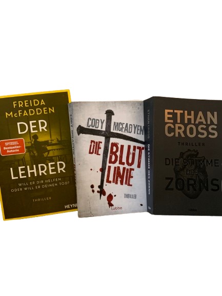 Montagsfreude: neue Bücher!