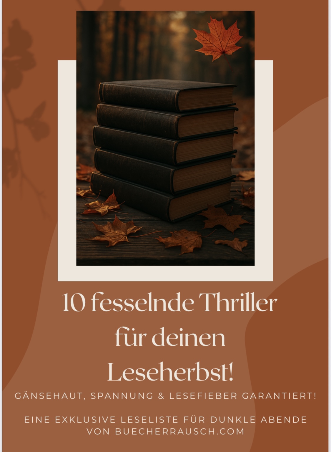 KOSTENLOSE Lesechallenge: 10 fesselnde Thriller (PDF)