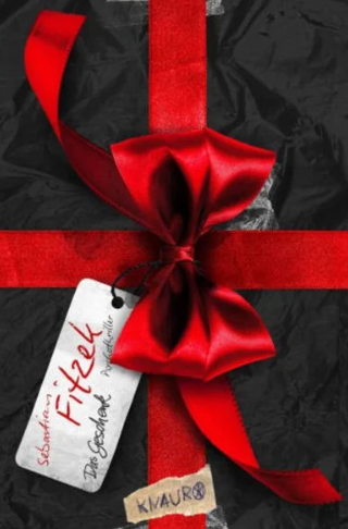 Buchcover und Illustration zur Rezension DAS GESCHENK
