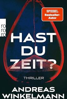 Buchcover und Illustration zur Rezension HAST DU ZEIT?