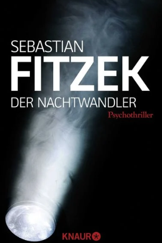Buchcover und Illustration zur Rezension DER NACHTWANDLER
