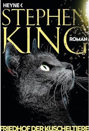 Buchcover und Illustration zur Rezension FRIEDHOF DER KUSCHELTIERE