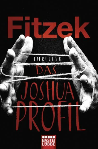 Buchcover und Illustration zur Rezension DAS JOSHUA-PROFIL