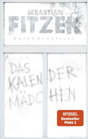 Buchcover und Illustration zur Rezension DAS KALENDERMÄDCHEN
