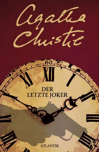 Buchcover und Illustration zur Rezension DER LETZTE JOKER