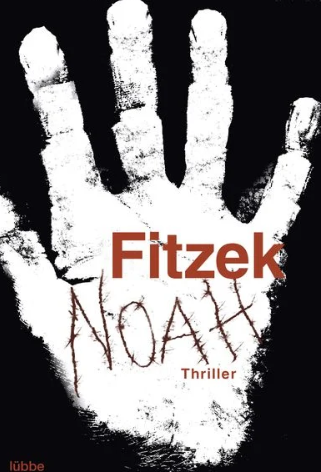 Buchcover und Illustration zur Rezension NOAH