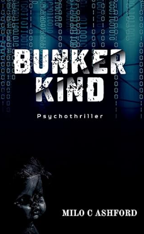Buchcover und Illustration zur Rezension Rezension: Bunkerkind