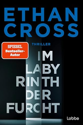 Buchcover und Illustration zur Rezension Rezension: Im Labyrinth der Furcht