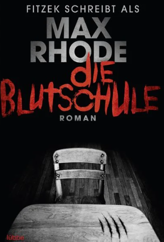 Buchcover und Illustration zur Rezension DIE BLUTSCHULE