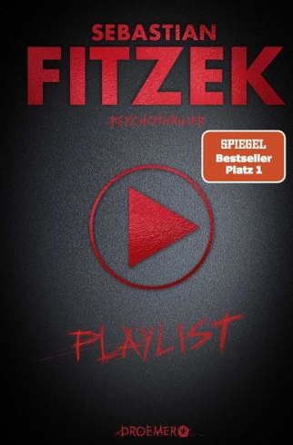 Buchcover und Illustration zur Rezension PLAYLIST