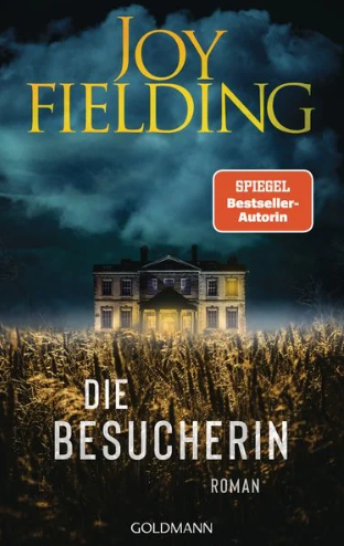 Buchcover und Illustration zur Rezension Wow! Rezension: Die Besucherin